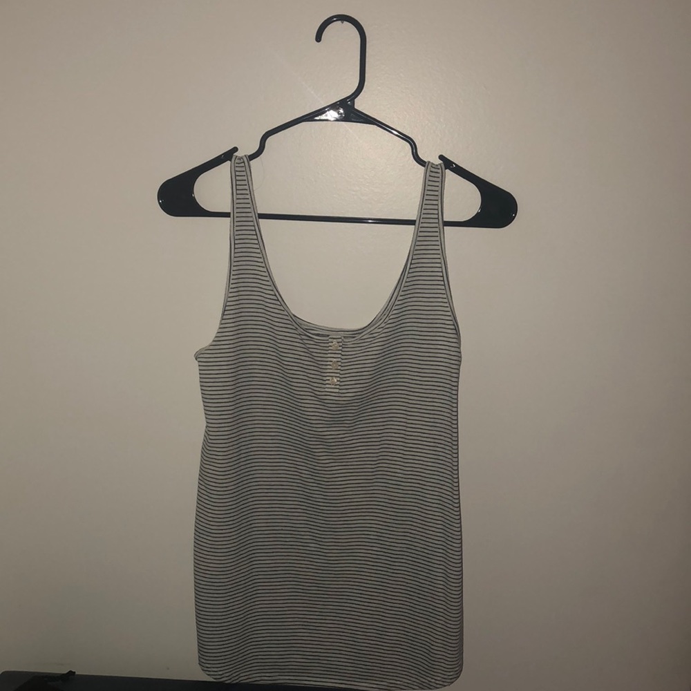 Striped Tank - Picture 1 of 2